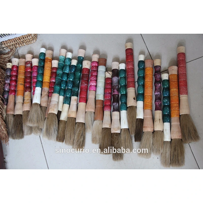 Antique jade stone decoration brush pen