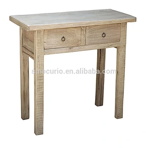 wholesale furniture china rustic wooden console table