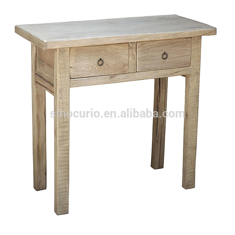 wholesale furniture china rustic wooden console table