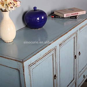 Chinese Antique furniture living room sideboard cabinet