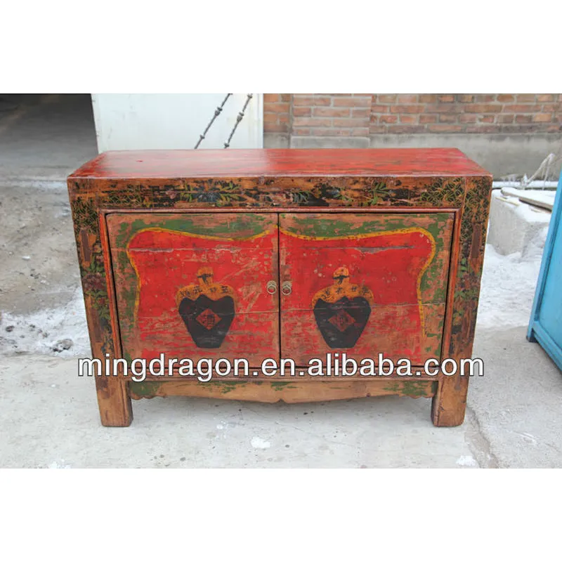 reclaimed wood furniture mongolia cabinet
