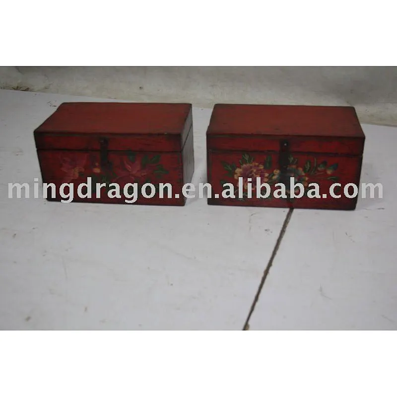 Tibet painting Chest