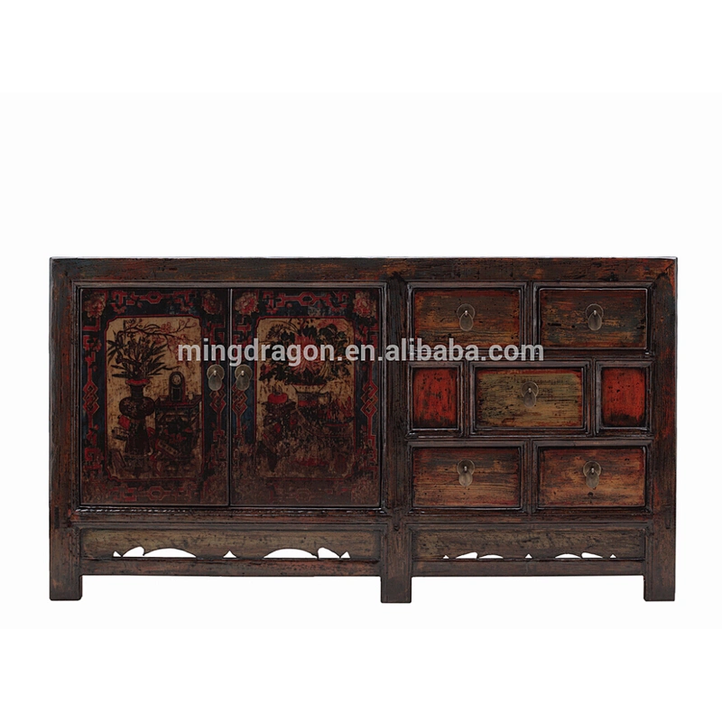 antique wooden cabinet, tv cabinet,