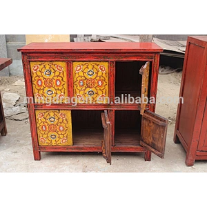 China Antique Hand Painted Tibetan Furniture