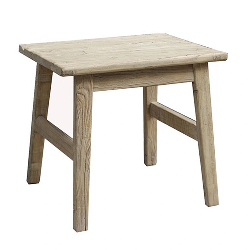 Vintage Reproduction Recycle Wood Antique Console Tables