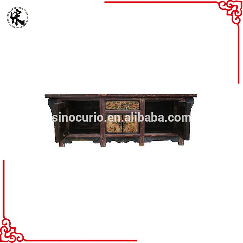 Chinese antique reproduction furniture-old classical cabinet Beijing