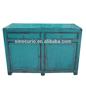 Chinese lacquer cabinet-antique reproduction furniture wholesale