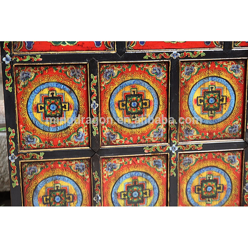 tibetan furniture,antique tibet cabinet,living room furniture