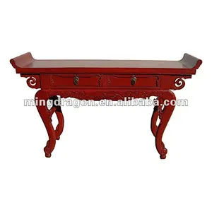 Reproduction vintage chinese classical antique furniture altar table