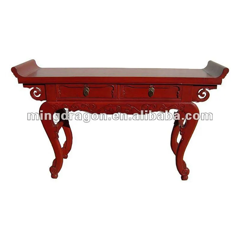 Reproduction vintage chinese classical antique furniture altar table