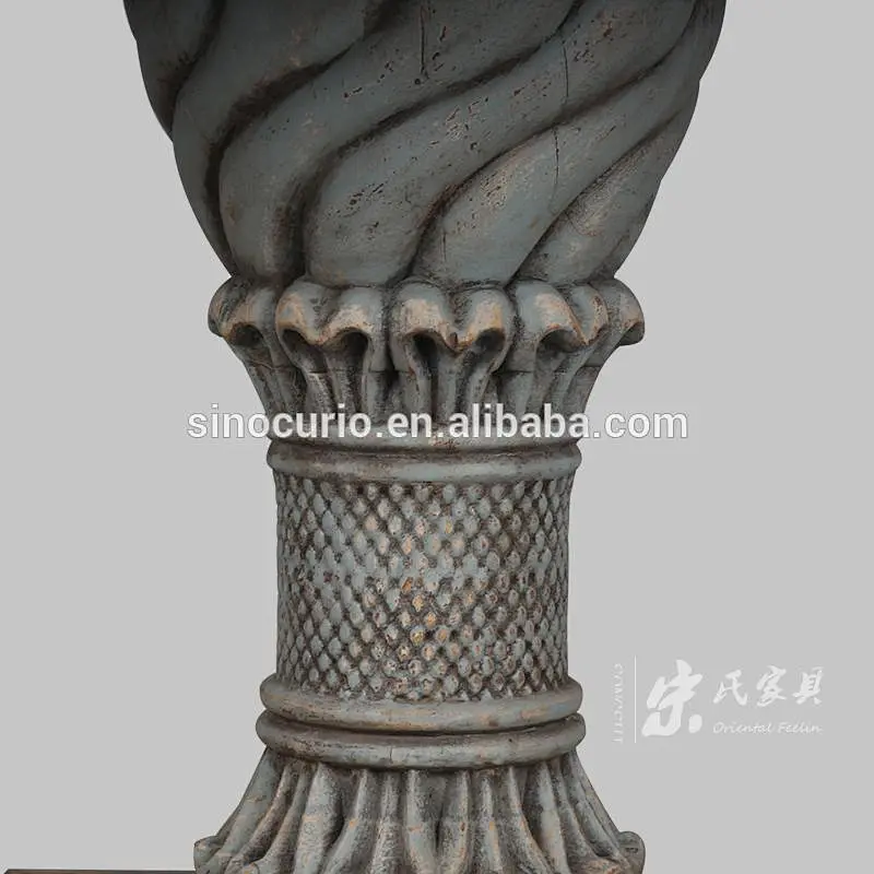 Chinese reproduction reclaimed wood dining table -rustic wood furniture