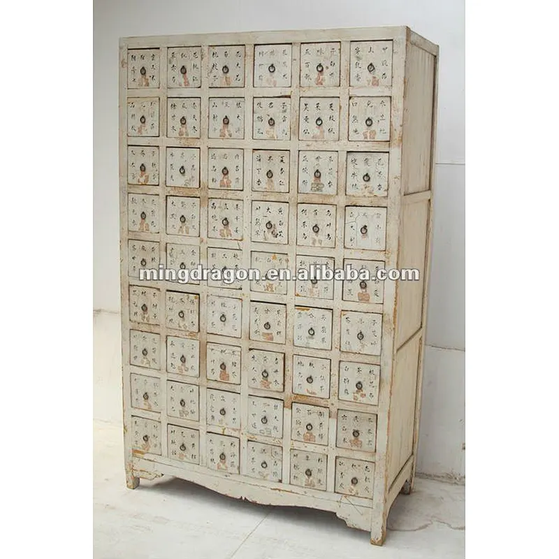 Chinese antique medicine storage cabinet