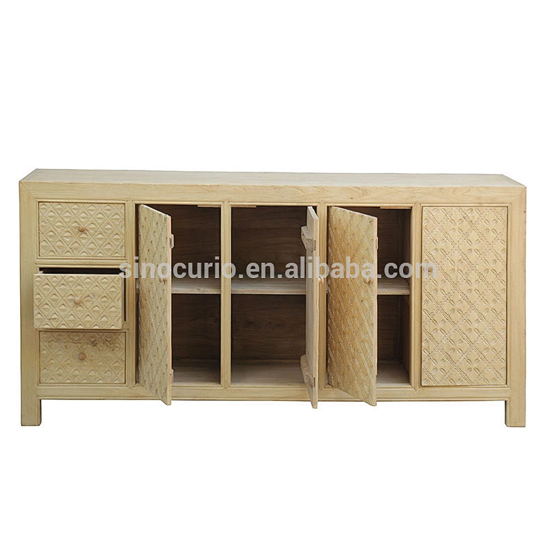 wholesale furniture china antique natural cabinet chinese buffet design