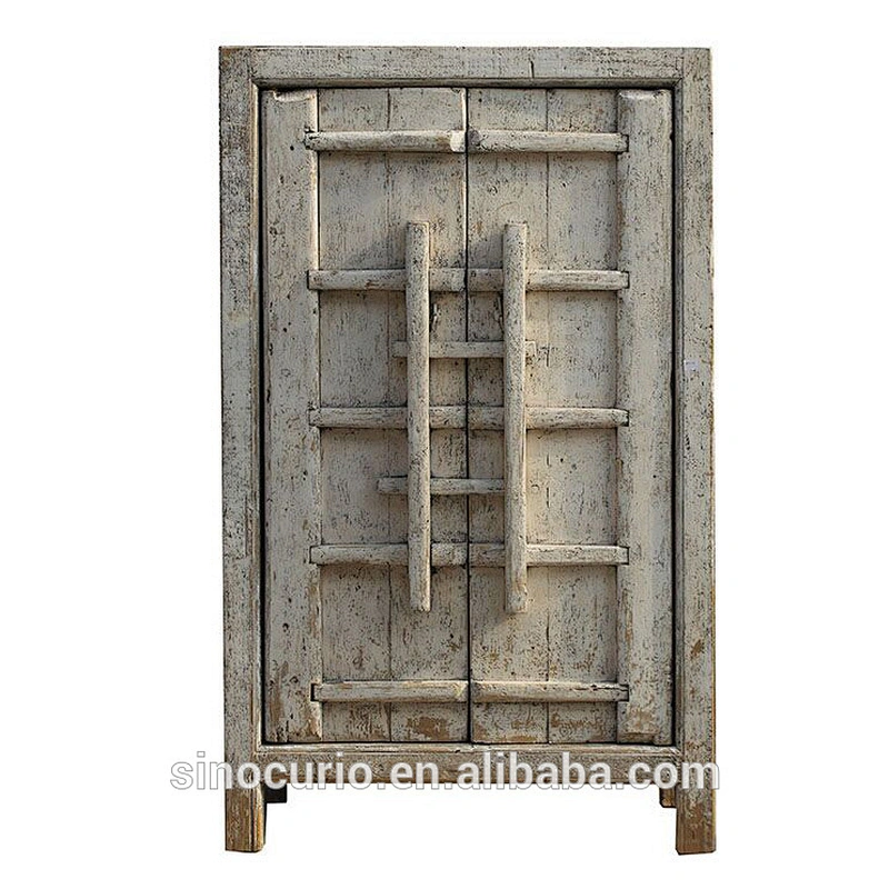Chinese antique rustic solid wood furniture vintage storage furniture shabby chic