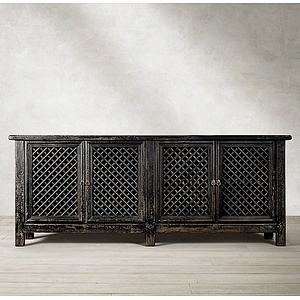 Traditional Style Chinese Antique Recycle Wood Cabinet Furniture