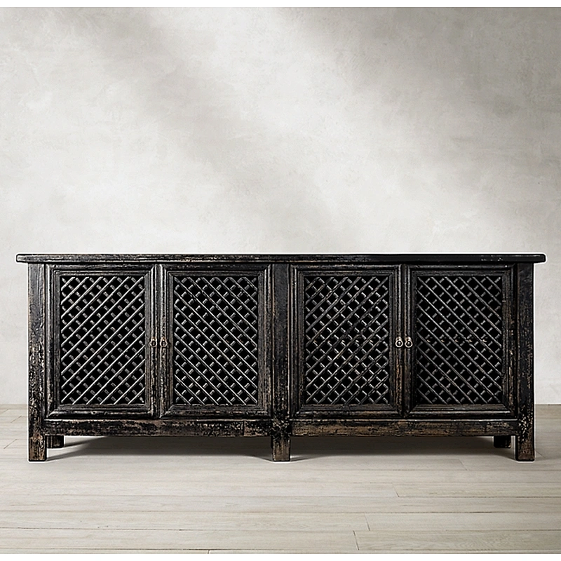 Traditional Style Chinese Antique Recycle Wood Cabinet Furniture