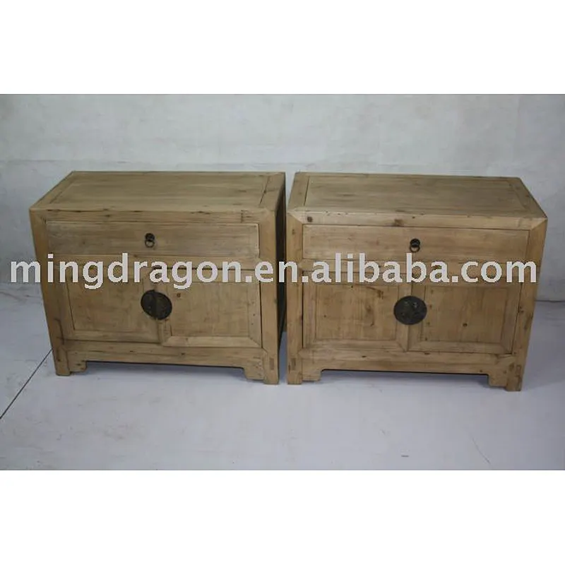 Chinese antique furniture-One Drawer Two Door Cabinet