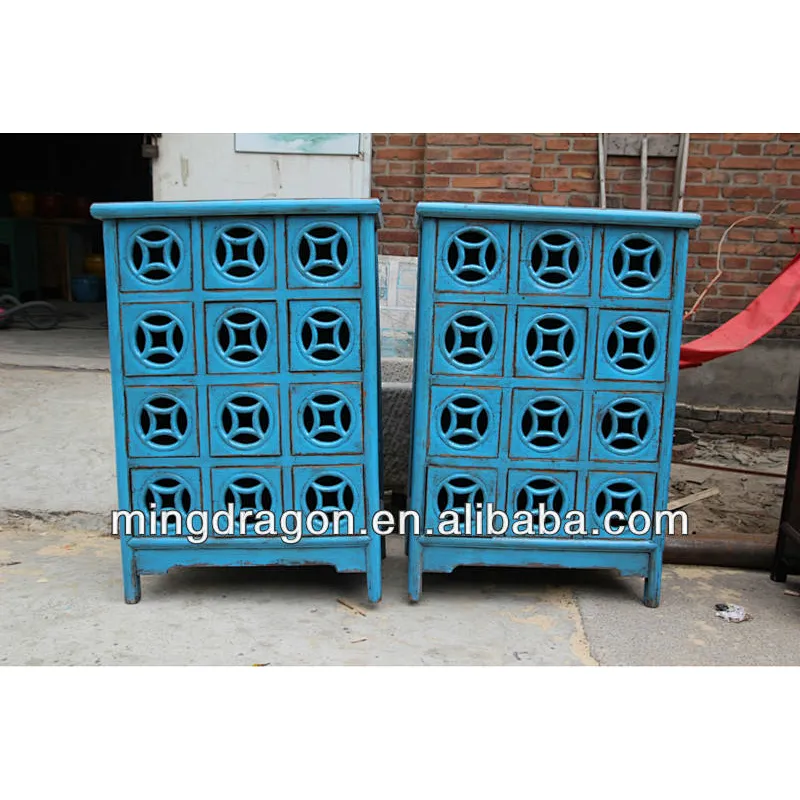 chinese wooden furnirure ;chinese antique medical cabinet ;antique wooden cabinet