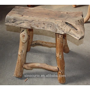 Chinese antique stool bar stool reclaimed wood chinese stool