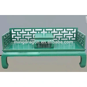 Home furniture, Oriental antique Luohan bed furniture,