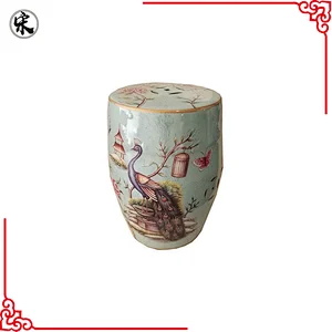Chinese new design porcelain garden stools