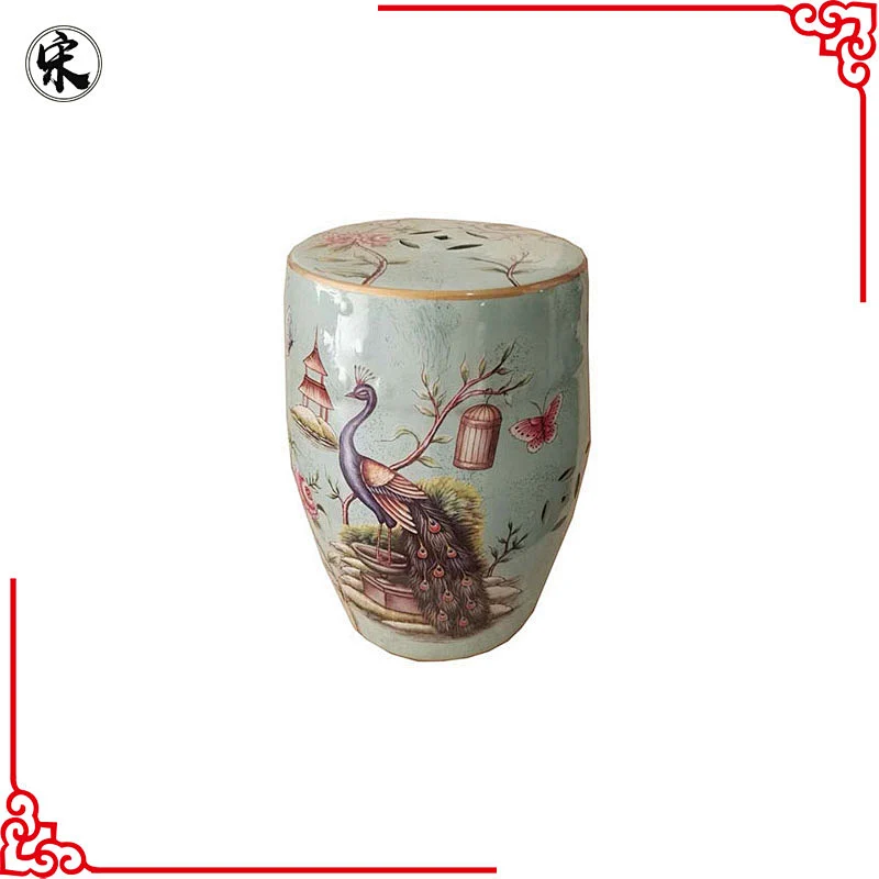 Chinese new design porcelain garden stools