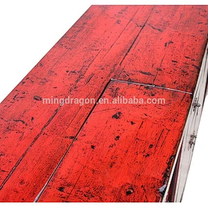 Chinese Red Long cupboard