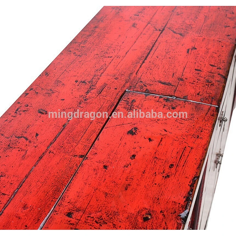 Chinese Red Long cupboard