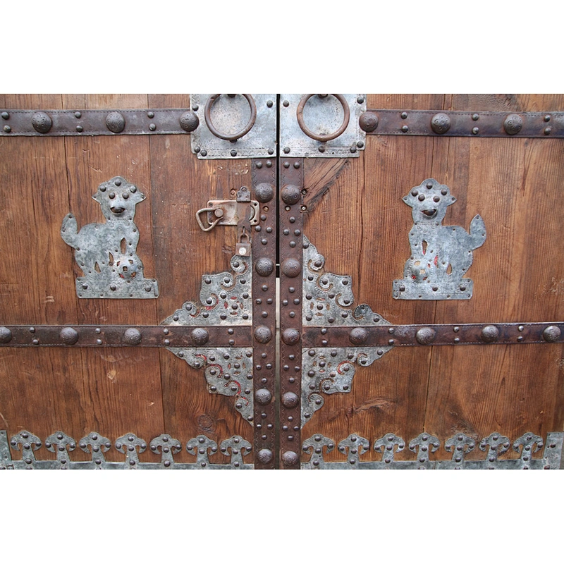Chinese reclaimed wooden door for sale