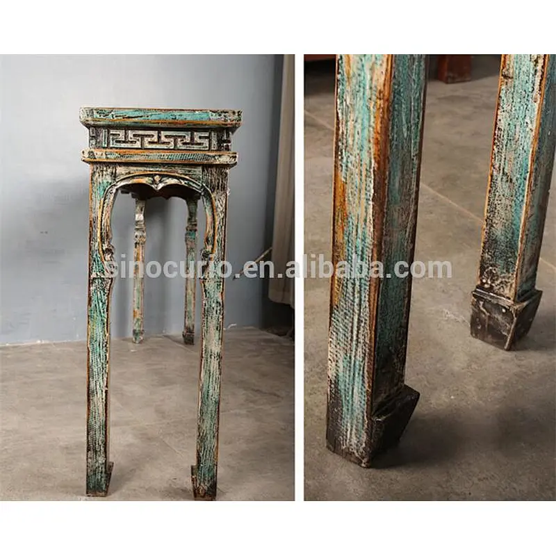 Chinese furniture import Chinese antique carving altar table & console table wood