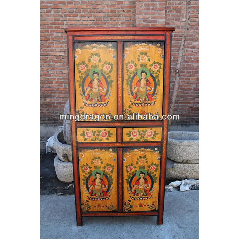 Chinese antique furniture, Tibetan cabinet