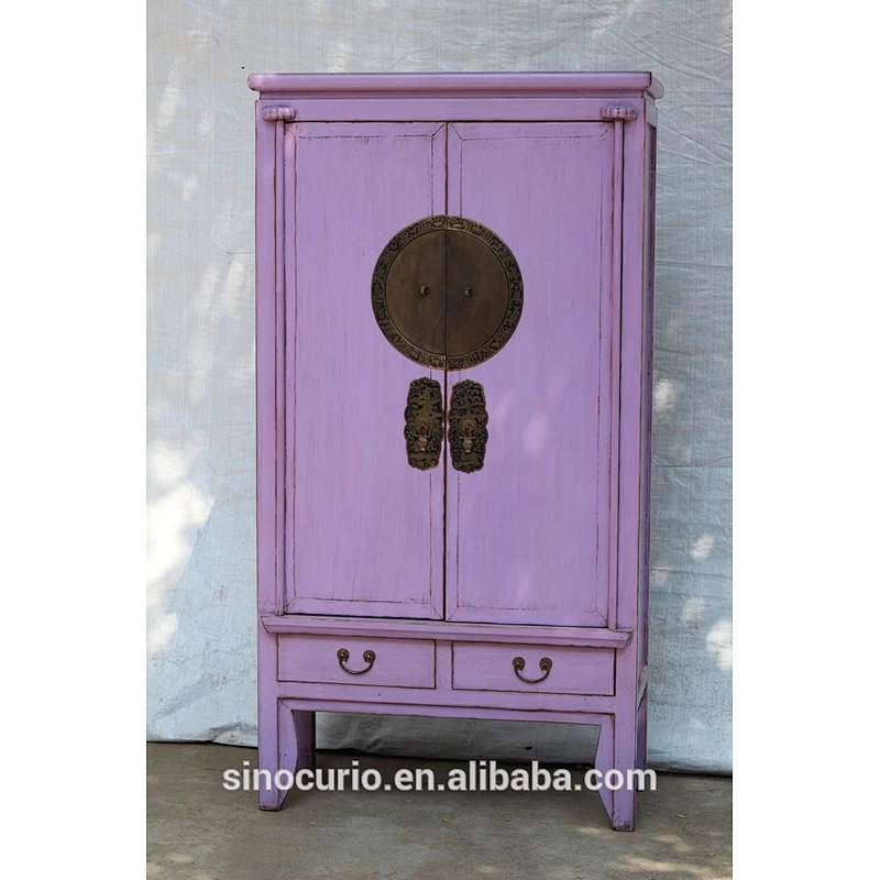 Chinese Antique Asian Furniture Cabinet Antique Armoire