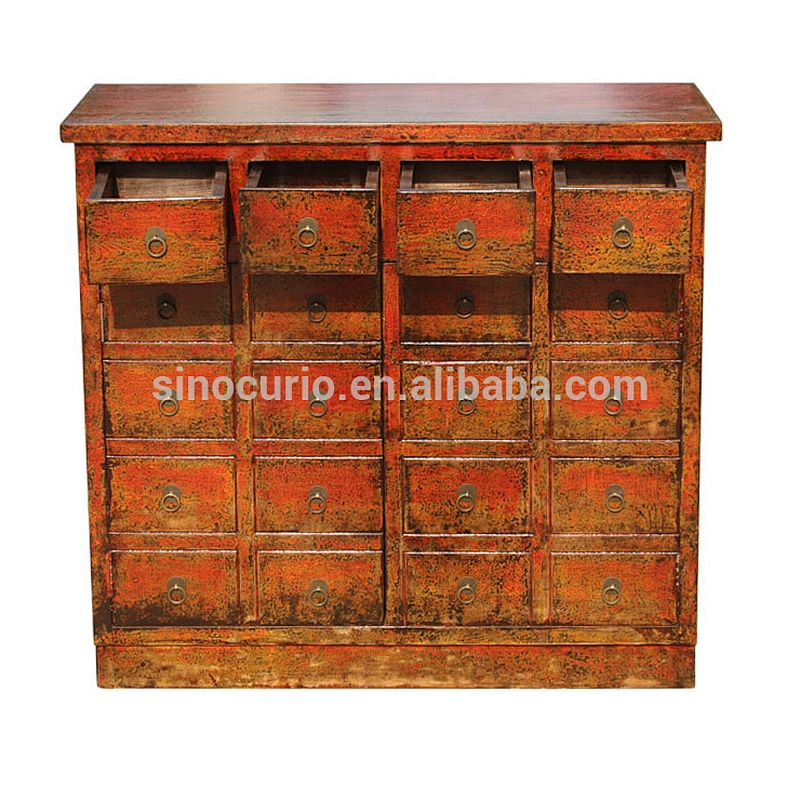 Chinese wholesale hand painted furniture recycle wood antique style furniture