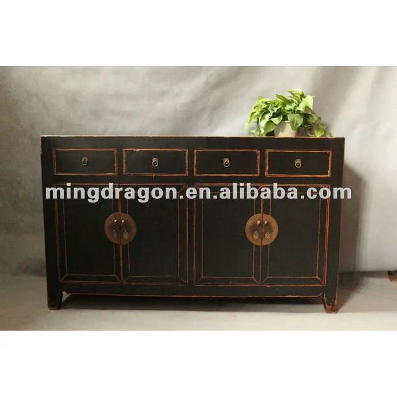 Chinese antique furniture, anique black sideboard