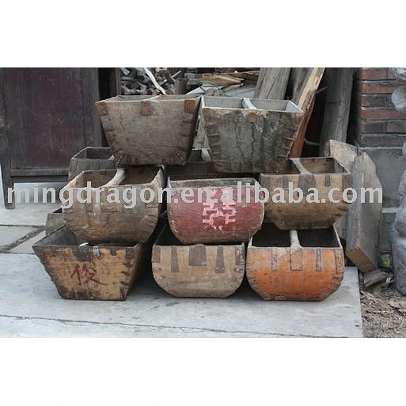 Bucket chinese antique home funiture