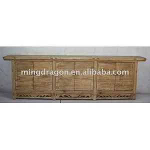 Chinese Antique Beatiful Reclaimed Wood hand carved cabinet