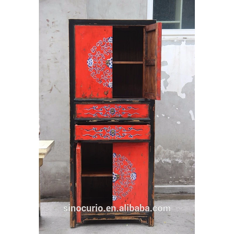 Chinese reproduction antique painting furniture