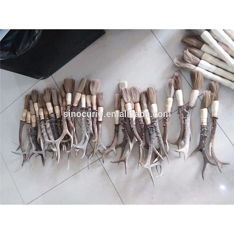 chinese old traditional antique writing or painting brush