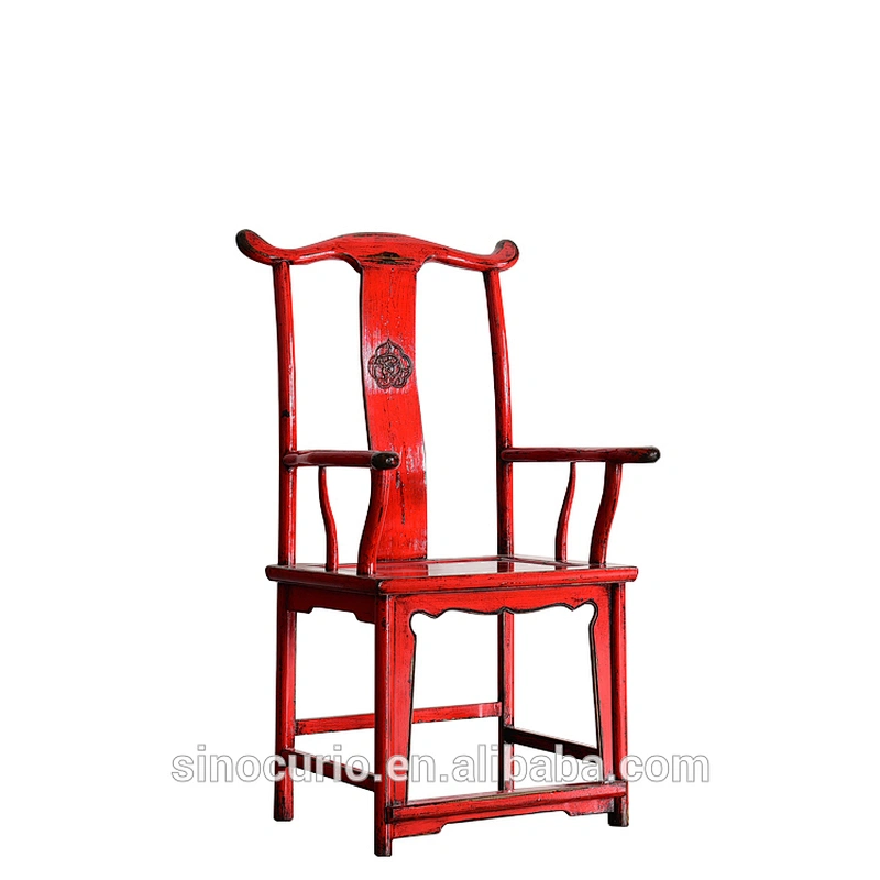 Antique Wooden Arm Chair