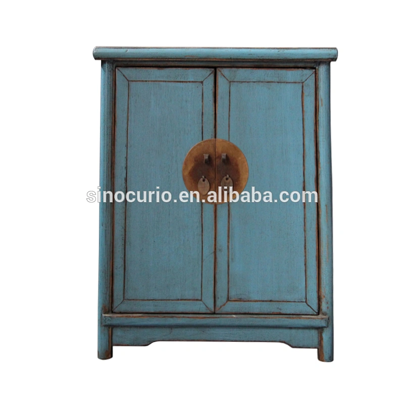 wholesale furniture china antique bed room furniture bedroom set distressed nightstand