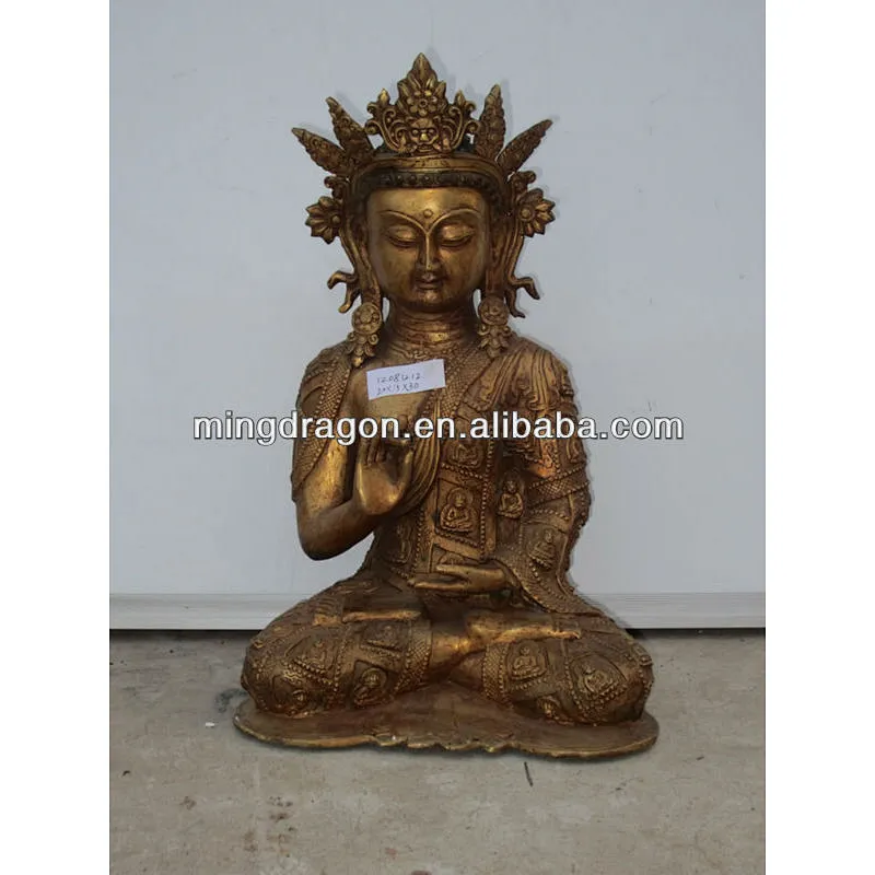 amber buddha