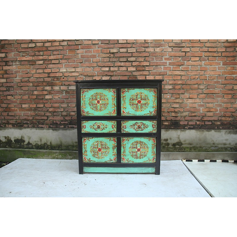 Tibetan cabinet, Tibetan hand painted furniture