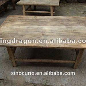 chinese antique wooden coffee table