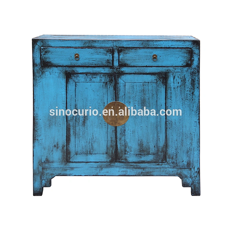 Chinese antique reproduction furniture vintage living room cabinets