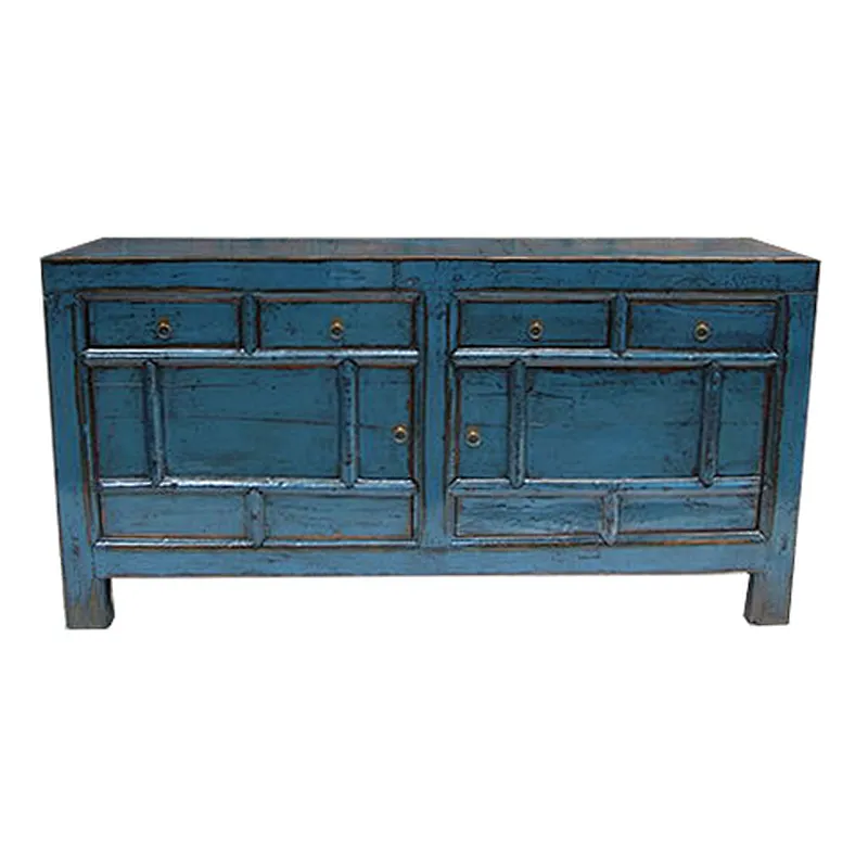 Chinese solid wood kitchen cabinet factory price for sale