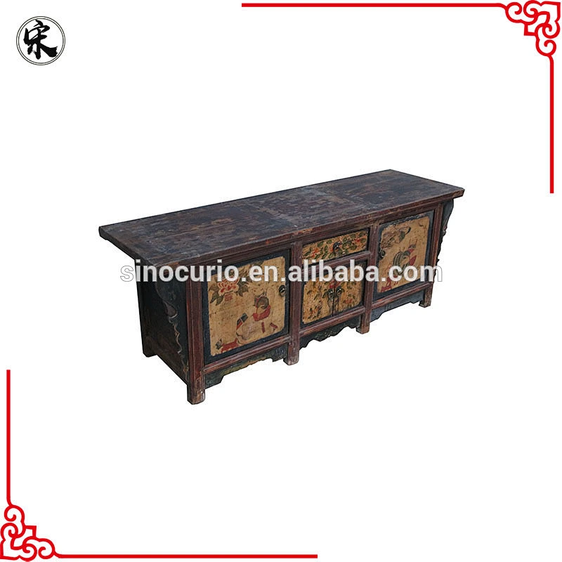 Chinese antique reproduction furniture-old classical cabinet Beijing