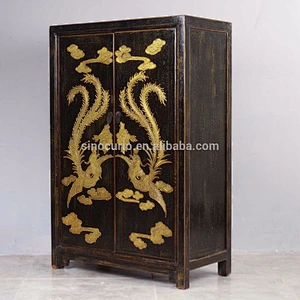 wholesale furniture china chinese antique furniture painted oriental sideboard buffet