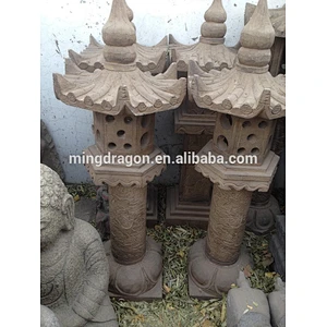 Chinese Antique garden stone lanterns
