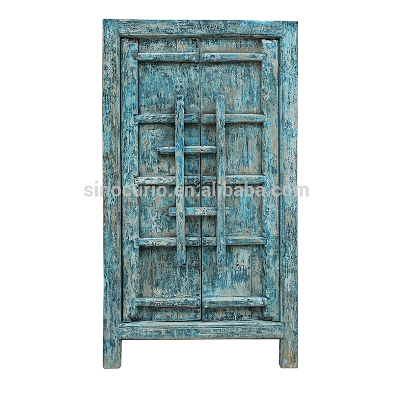 Antique shabby chic furniture antique wooden living room cabinet wardrobe