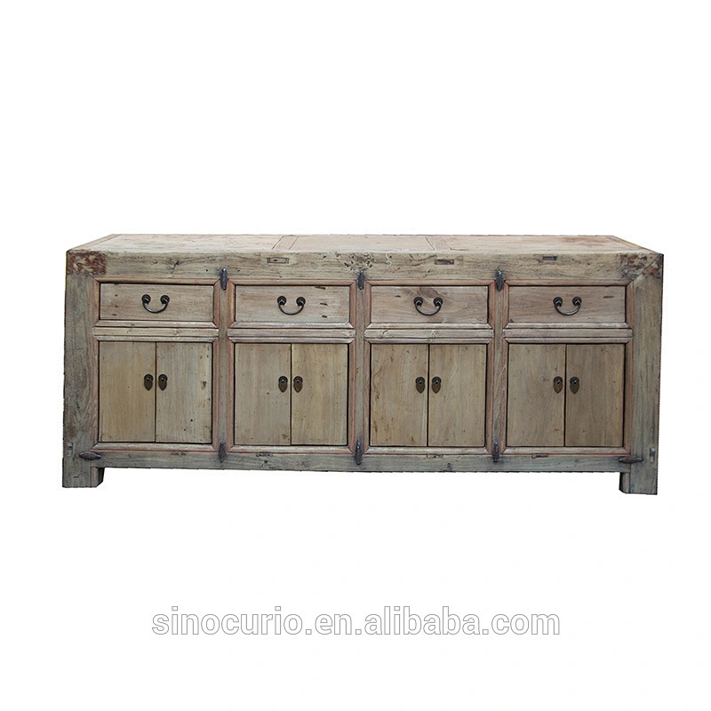 Vintage furniture sideboard buffet Oriental antique living room natural furniture cabinet